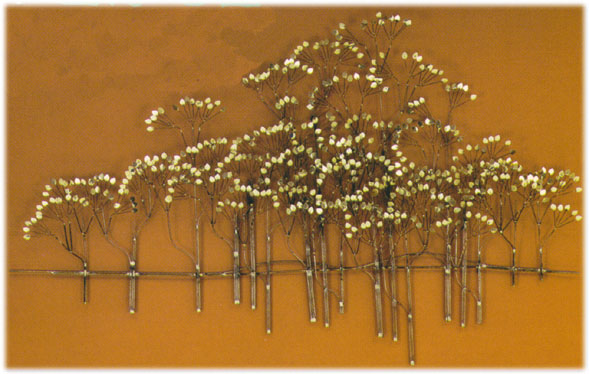 the elms large metal wall sculpture