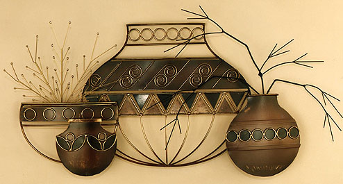 hopi medley metal wall sculpture 100439