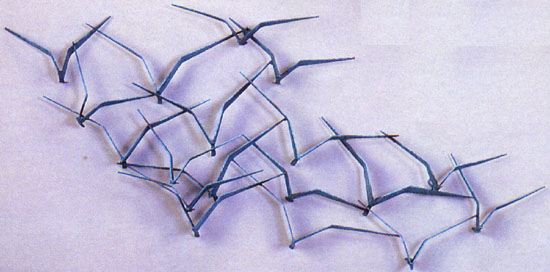 verdi gulls metal wall sculpture