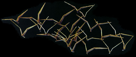 seagulls metal wall sculpture