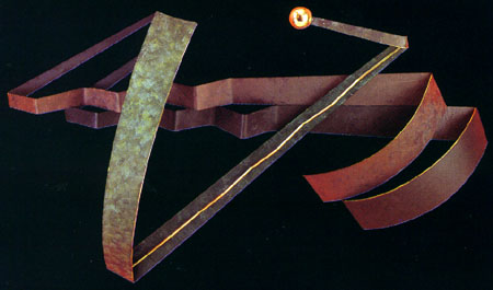 odyssey metal wall sculpture