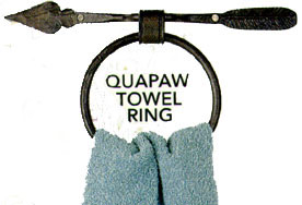 sciw qwapaw towel ring #10103