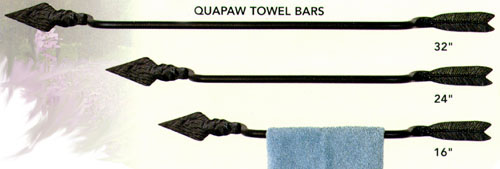 quapaw towel bars