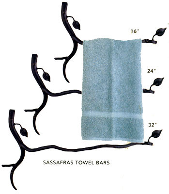 sassafras towel bars