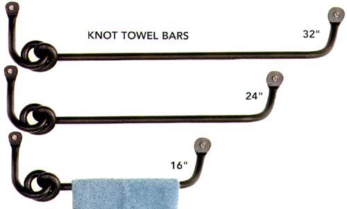 sciw knot towel bars