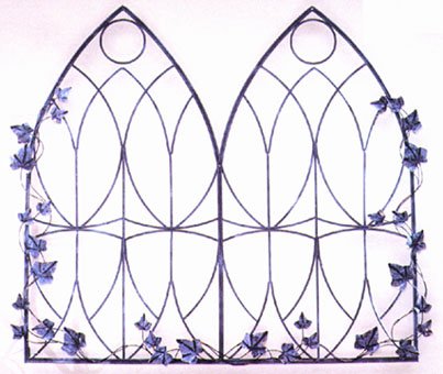 st. domaine metal wall sculpture