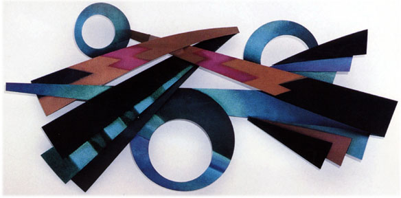 summer moons metal wall sculpture