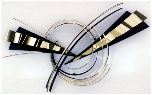 orbit metal wall sculpture