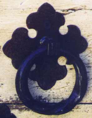 large rossete ring pull