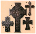 metal cross   collection #1