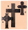 metal cross collection#2