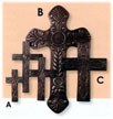 metal cross collection #3