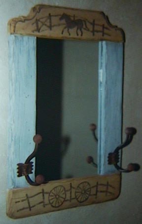 western hook mirror jc035