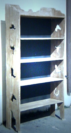 western book shelf jc037