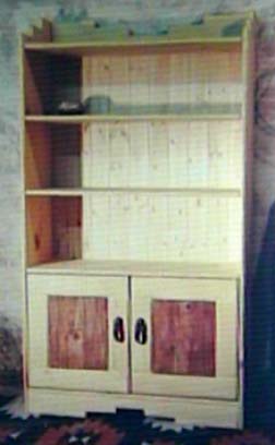 Southwest bookshelf jc039