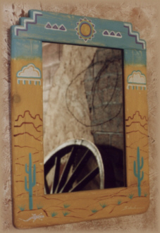 southwest mirror jc041