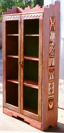 la mesa curio cabinet