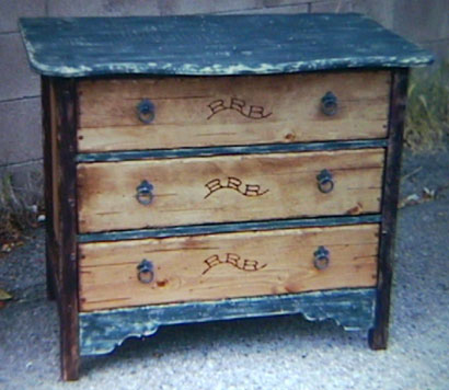 three drawer chest jc050
