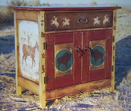 western side board jc061