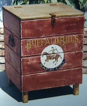 buffalo bill trunk jc088
