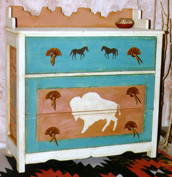 jc schaher desert chest