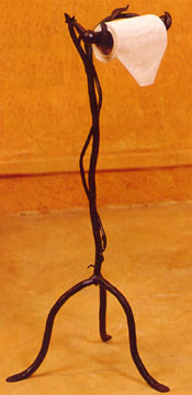 Leaf Standing Tissue Holder # 10701