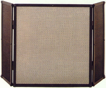 Standard Panel fire screens