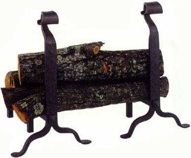 Shepherd's Crook Andirons #21301 