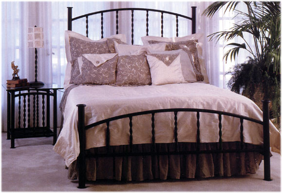 Prescott Iron Bed