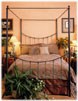 knot canopy bed