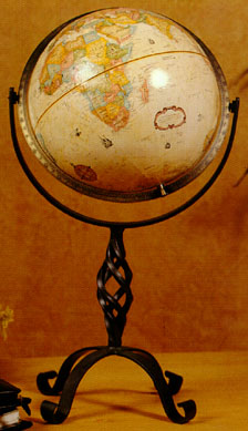 Explorer Globe Table Model #40213