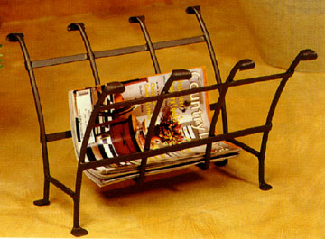Tiara Magazine rack 40350