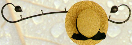 Eden Isle coatrack #40779