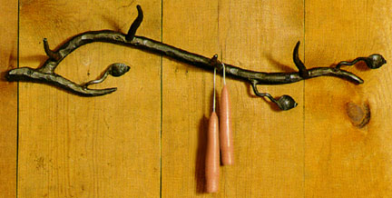 Sassfras coat rack #40912