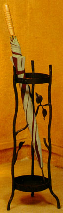 Sassfras umbrella stand #40913