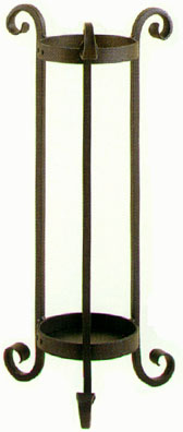 Scroll Umbrella stand #41208