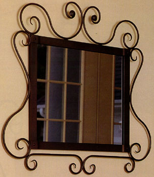 Waterbury mirror #42522