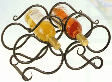 altus 6-bottle wine rack