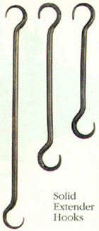 solid extender hooks