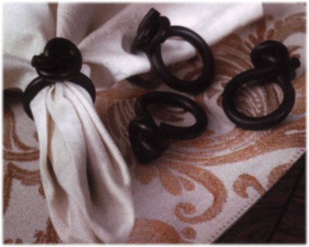 Knot Napkin Rings