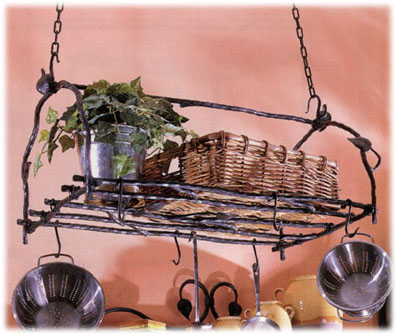 sassafras pot rack
