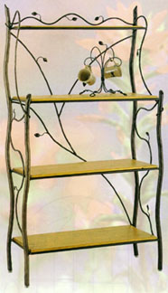 sassafras baker's rack