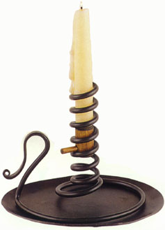 courtin' candle holder