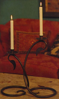 lyric candle holder