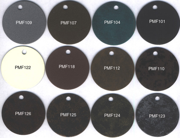 metal finishes for stone county iron pieces