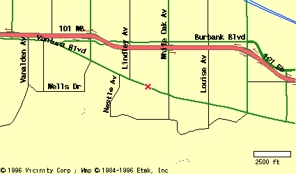 Southwest Country location map